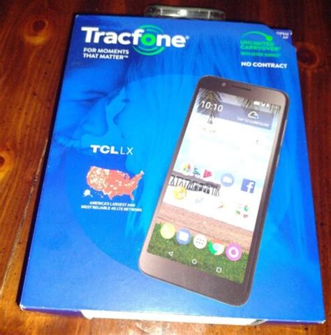 Tcl Lx A502dl 53 16gb 2gb Ram 4g Lte Tracfone Smart Phone In Original