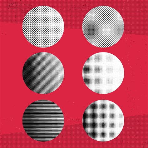 The Different Types Of Halftone Printing Techniques Picozu