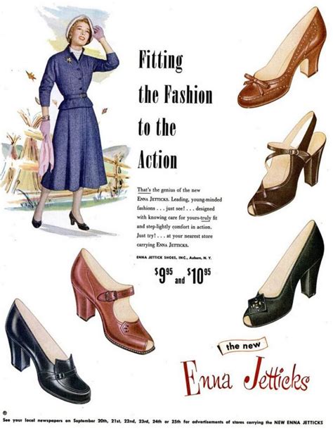 women s shoes from the 1940s see stylish high heeled vintage footwear click americana