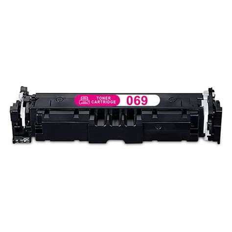 Canon 069 5092c001 Compatible Magenta Toner Cartridge With Chip