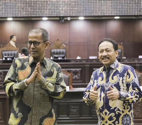 Harta Kekayaan Suhartoyo Yang Terpilih Jadi Ketua Mk Menggantikan Anwar
