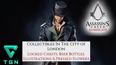 Assassin S Creed Syndicate Collectibles City Of London Locked Chests