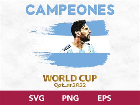 Lionel Messi Svg Argentina World Cup Svg Messi Clipart Etsy M Xico