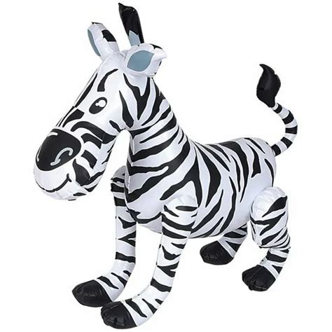 24and inflatable zebra swimming pool inflatable beach float raft fun toy blow up 6 99 picclick
