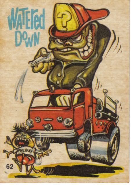 414 Nostalgic 60s Odd Rods Card Of The Day The