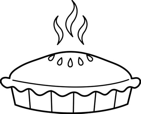 Free printable pie coloring pages. pie coloring sheet delicious pie coloring pages barriee ...