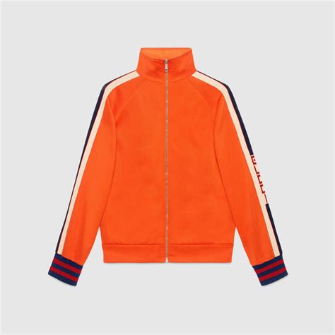 W2c Gucci Track Jacket Orange Rdesignerreps