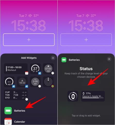 How To Show Battery Percentage On Iphone Lock Screen Techwiser