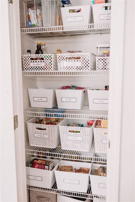 Pantry Organization Ideas And Inspiration Dollar Tree Bins Inexpe In