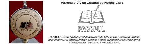 Patronato CÍvico Cultural De Pueblo Libre Paccpul