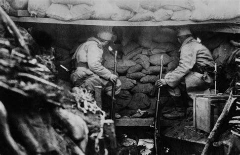 trench warfare | Definition, History, & Facts | Britannica
