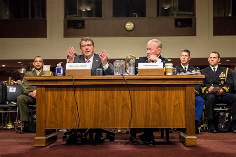 Defense Secretary Ash Carter Testifies On The Strategy To Counter The
