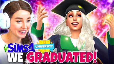 Graduation The Sims 4 Discover University 👩🏼‍🎓 9 Youtube