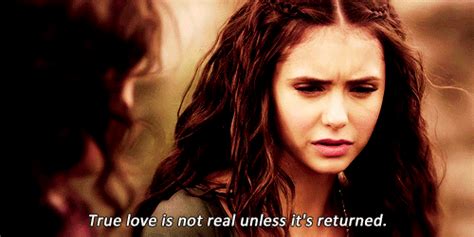 Vampire diaries quotes i promised you an eternity of misery scattered quotes. True love is not real unless it's returned. | Katerina Petrova | Vampire diaries quotes, Vampire ...