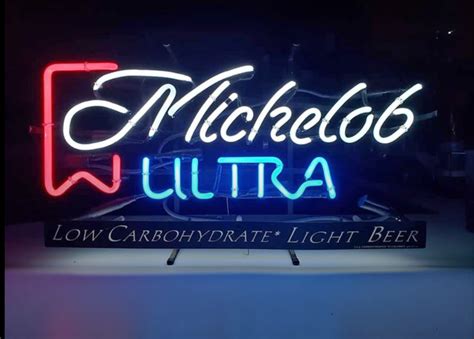 Michelob Ultra Beer Neon Sign Neon Light Diy Neon Signs