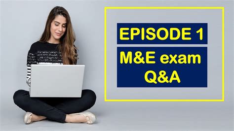 Monitoring And Evaluation Exam Questions And Answers Pdf Episode 1