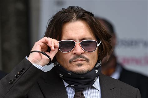 Johnny depp has been seen in rare photos of him out in public, as he appeared at a spanish film festival, looking more like his hollywood vampires rock star persona than his dashing movie star. Johnny Depp's staffer recalls finding severed fingertip