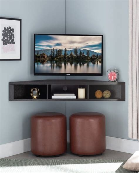 51 Floating Tv Stands To Binge Your Favorite Shows In Style