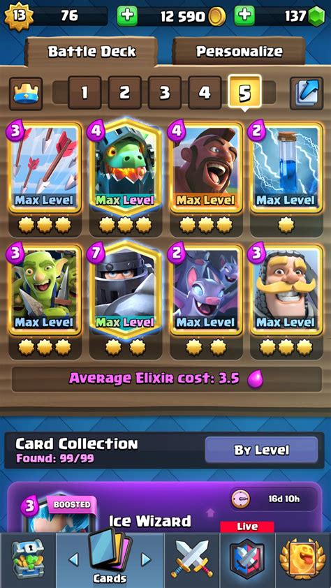 I Finally Upgraded My Deck To Full Star Points Level As A F2p R