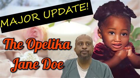 Finally Identified The Opelika Jane Doe Baby Doe Youtube