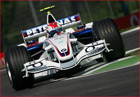 2007 San Marino Bmw F107 Robert Kubica Formula Racing Formula One
