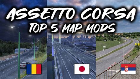 Top And Best 5 Maps Mods For Assetto Corsa Free And Paid July 2022