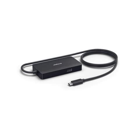 A central unit which connects jabra panacast and jabra speak to your computer with just one lync & unified communications certified devices. Jabra PanaCast USB Hub USB-C | Onedirect.co.nl