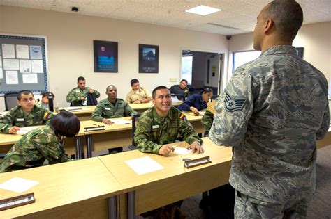 Air Force Nco Training Takes On International Flavor Joint Base San