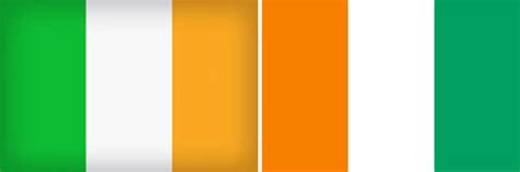 Ireland it's côte d'ivoire (ivory coast). countries with similar flags: Raising the red flag of ...