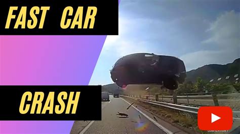 Fast Car Crash Compİlatİon 2021 Youtube