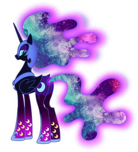 Rainbow Power Nightmaremoon Contest Entry By Daderpster On Deviantart