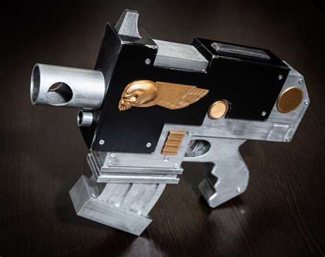 Bolt Pistol Replica Warhammer 40k Prop Gun Cosplay Etsy Uk