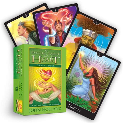 Anime tarot cards barnes and noble. The Psychic Tarot for the Heart Oracle Deck: A 65-Card ...