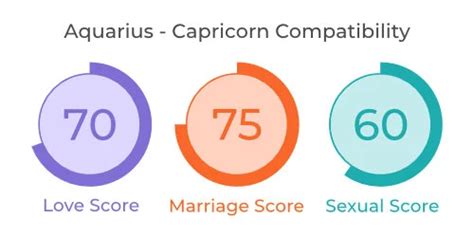 Aquarius And Capricorn Compatibility Facts Of Love And Marriage