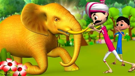 బంగారు ఏనుగు Golden Elephant 3d Animated Telugu Moral Stories Jojo