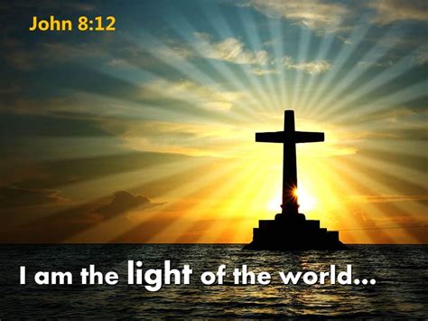 0514 John 812 The Light Of The World Powerpoint Church Sermon