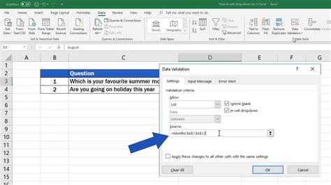 How To Move Filter Drop Down List In Excel Printable Templates