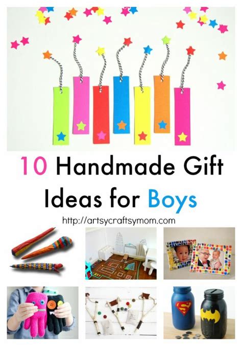10 Handmade T Ideas For Boys Artsy Craftsy Mom