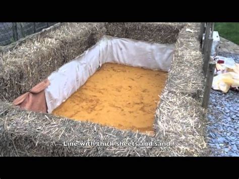 How To Make A Hay Bale Swimming Pool Yes This Is A Real Thing Hay