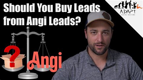 Is Angi Leads Worth It For Business Owners Youtube