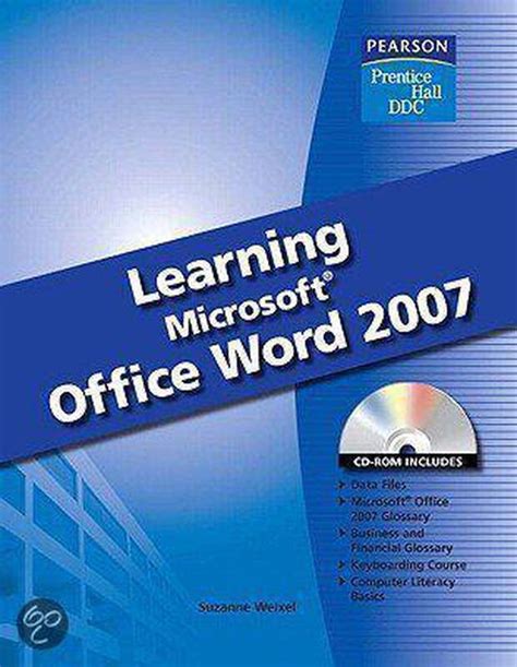 Learning Microsoft Word 2007 9780135045008 Suzanne Weixel Boeken