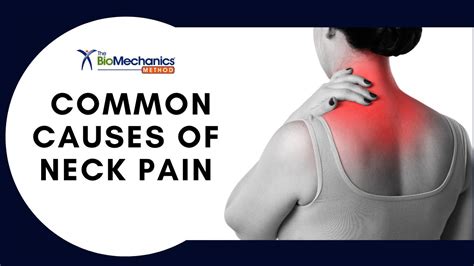 Common Causes Of Neck Pain Youtube