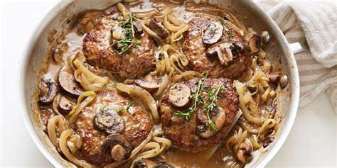 Beef recipes for dinner meat recipes cooking recipes food recipes crockpot recipes beef stew beef recipes easy hamburger steak and gravy homemade gravy. Best Hamburger Steaks Recipe - How to Make Hamburger Steaks