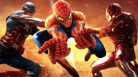Robert Downey Jr Confirms Spider Man In Captain America Civil War