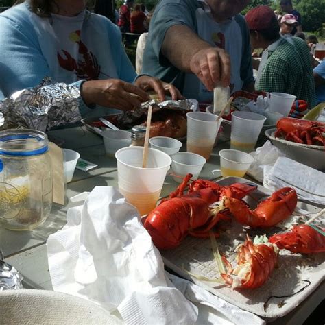 Cabbage Island Clambakes Boothbay Harbor Me