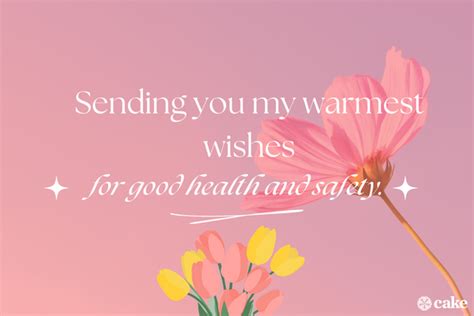 100 Unique Ways To Say Wishing You Good Health And Happiness Cake Blog