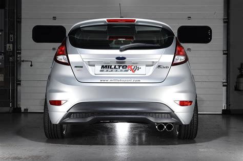 Milltek Announces Sports Exhaust For Ford Fiesta 10 Ecoboost