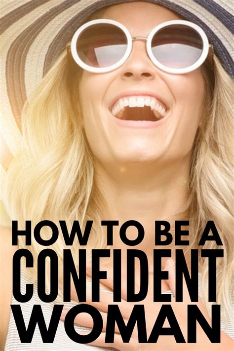 How To Be More Confident Tips To Boost Your Self Esteem Confident Woman Self Esteem Low