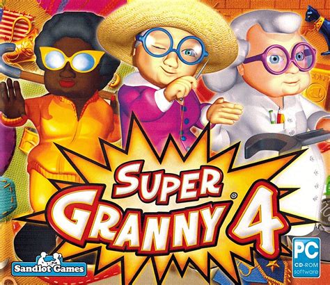 Super Granny 4 Video Games