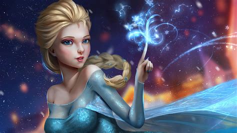 2048x1152 Elsa Frozen Fantastic Art 4k 2048x1152 Resolution Hd 4k